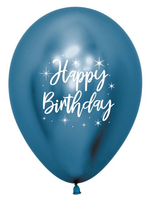 Bon anniversaire Ballons colorés 30cm 25pcs
