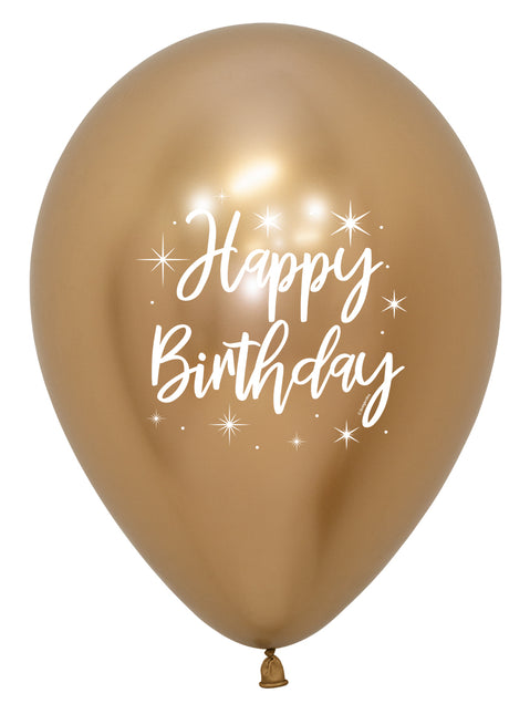 Bon anniversaire Ballons colorés 30cm 25pcs