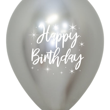 Bon anniversaire Ballons colorés 30cm 25pcs