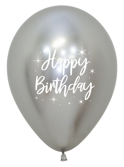 Bon anniversaire Ballons colorés 30cm 25pcs