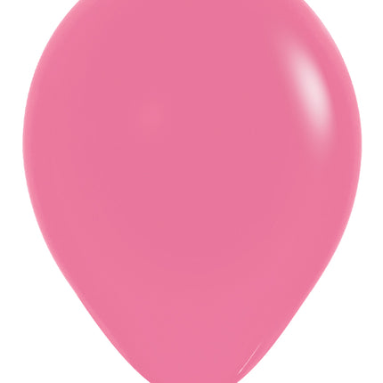 Ballons roses brillants 30cm 50pcs