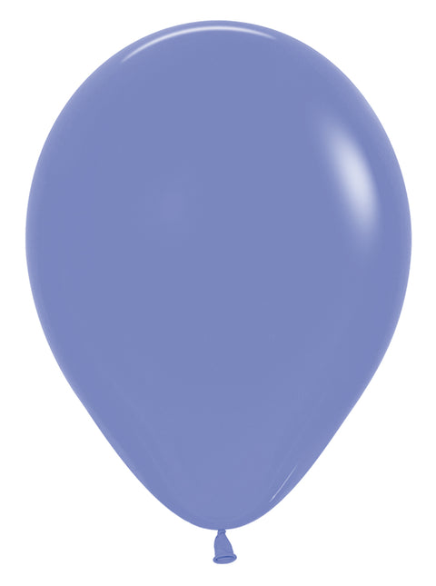 Ballons bleus brillants 30cm 50pcs