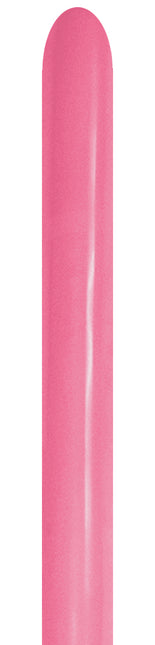 Ballons à modeler roses 1.52m 50pcs