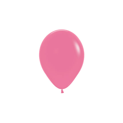 Ballons roses 12cm 50pcs