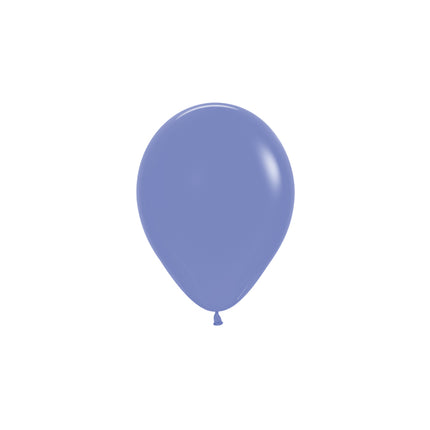 Ballons bleus 12cm 50pcs