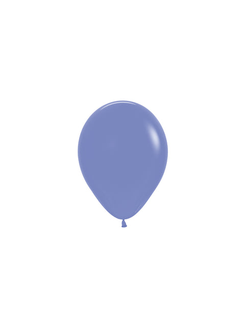 Ballons bleus 12cm 50pcs