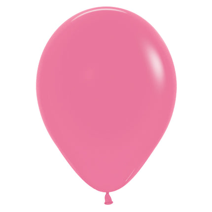 Ballons roses 23cm 50pcs