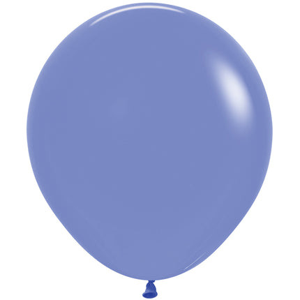 Ballons bleus brillants 45cm 25pcs