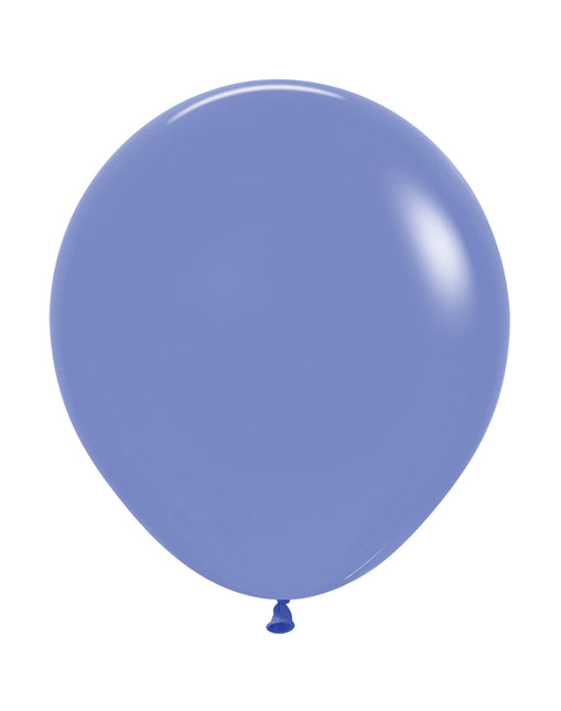 Ballons bleus brillants 45cm 25pcs