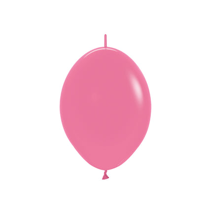 Ballons roses 15cm 50 pièces