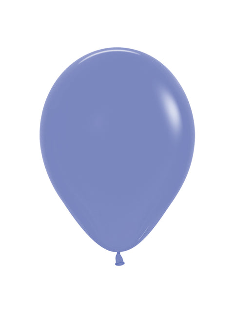 Ballons bleus 23cm 50pcs
