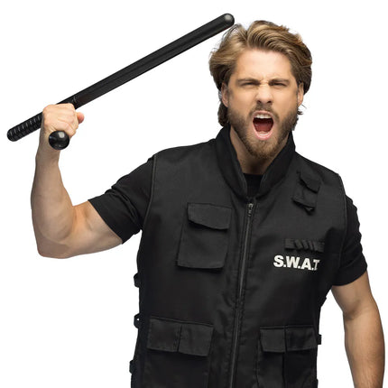 Matraque de police de luxe (58 cm)