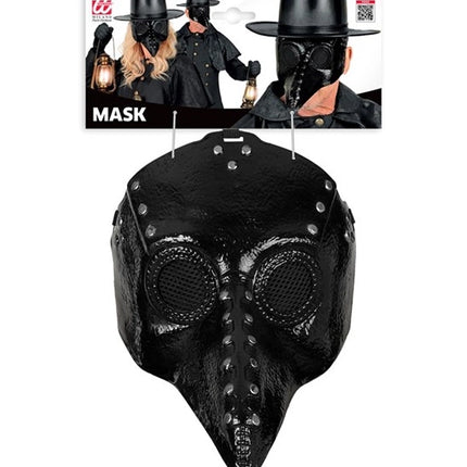 MASQUE DE MÉDECIN DE LA PESTE - PLASTIQUE DUR