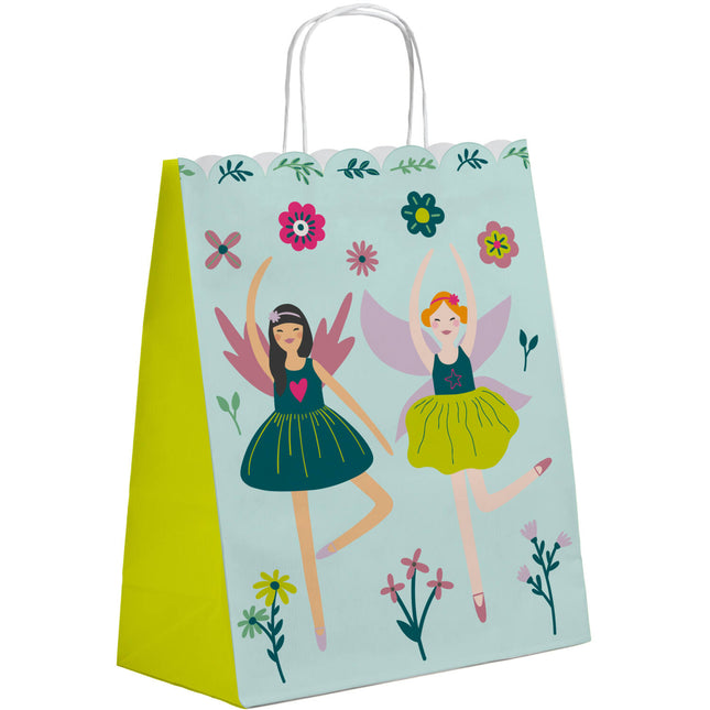 Sac cadeau Ballerina en papier 27cm 6pcs