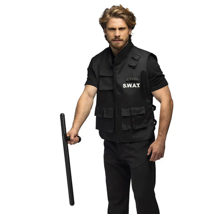 Matraque de police de luxe (58 cm)