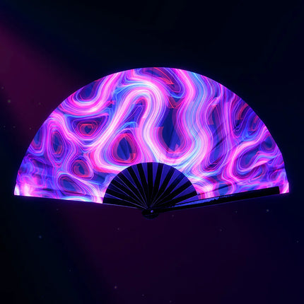 Éventail Rave trip XL (64 cm)