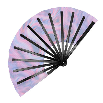 Éventail Rave trip XL (64 cm)