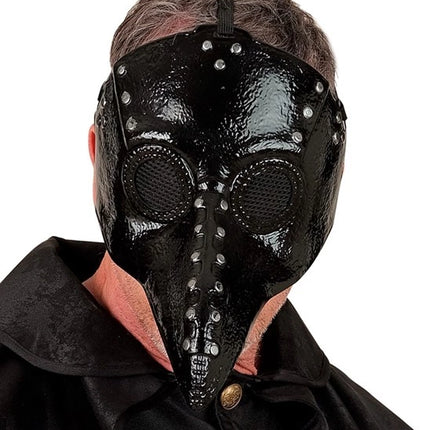 MASQUE DE MÉDECIN DE LA PESTE - PLASTIQUE DUR