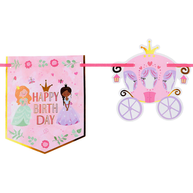 Guirlande de princesse 6m