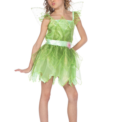 Feetje vert avec des ailes