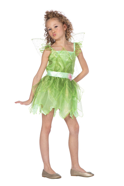 Feetje vert avec des ailes