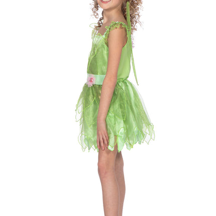 Feetje vert avec des ailes