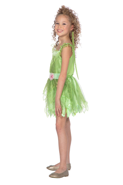 Feetje vert avec des ailes