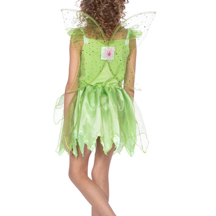 Feetje vert avec des ailes