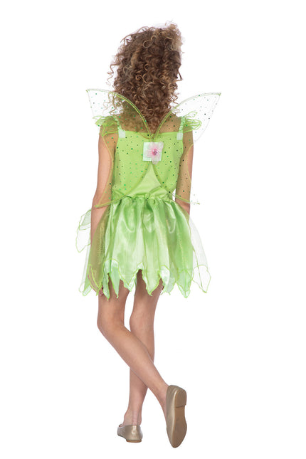 Feetje vert avec des ailes