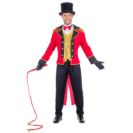 Costume de directeur de cirque pour ados (14-16 ans)