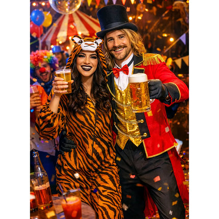 Costume de directeur de cirque pour ados (14-16 ans)