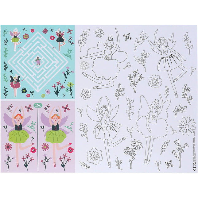 Sets de table Ballerina 40cm 6pcs