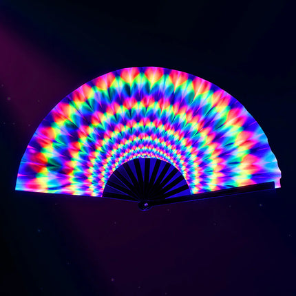 Éventail Rave Rush XL (64 cm)