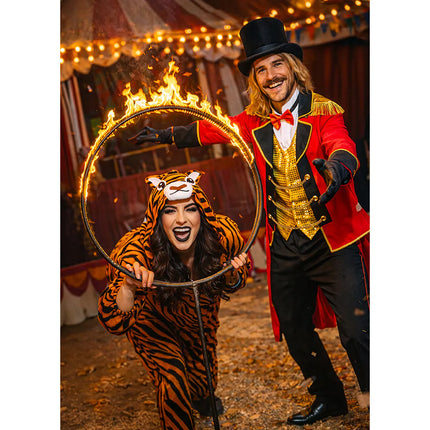 Costume de directeur de cirque pour ados (14-16 ans)
