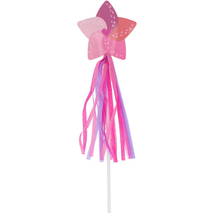 Baguette magique rose 26cm 6pcs