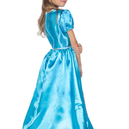 Princesse bleue longue