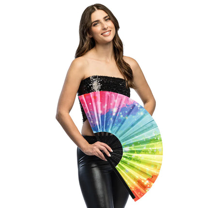 Éventail Rave vibe XL (64 cm)
