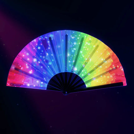 Éventail Rave vibe XL (64 cm)