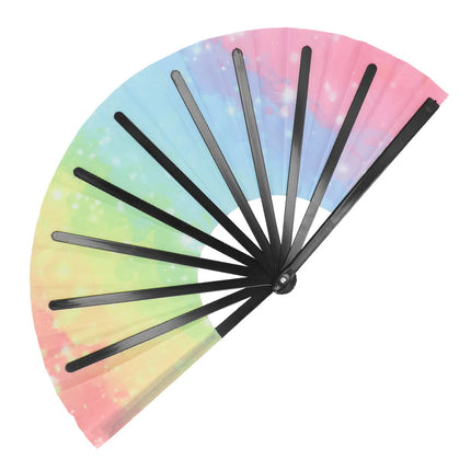 Éventail Rave vibe XL (64 cm)
