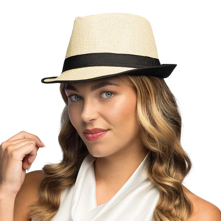Chapeau Funky Town noir