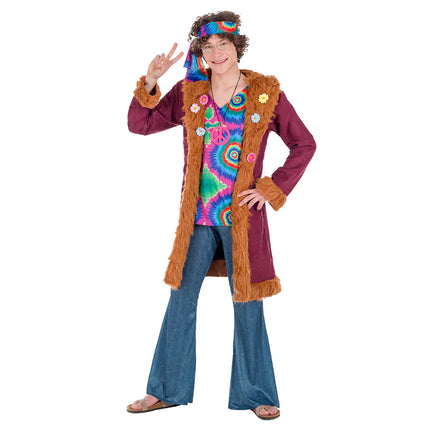 Costume pour adulte « Mojo hippie »