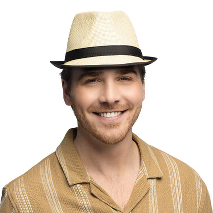 Chapeau Funky Town noir