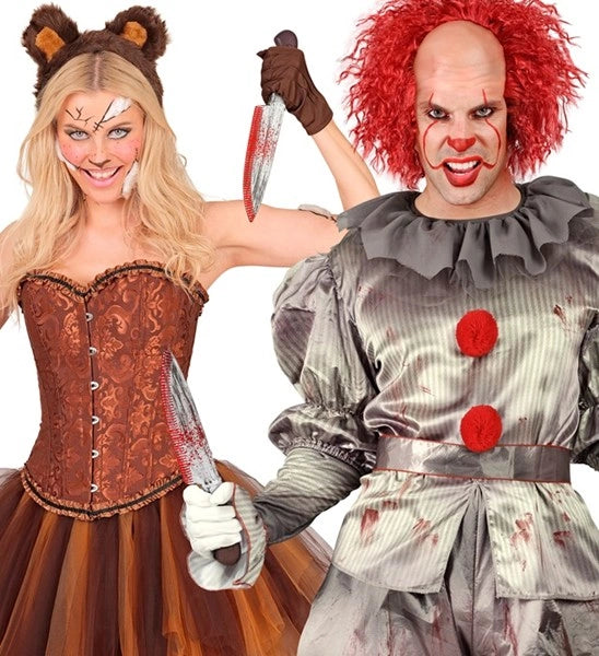 Faux couteau sanglant d'Halloween