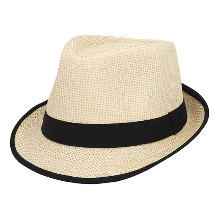Chapeau Funky Town noir