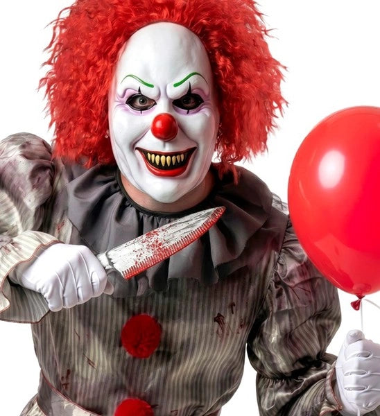Faux couteau sanglant d'Halloween