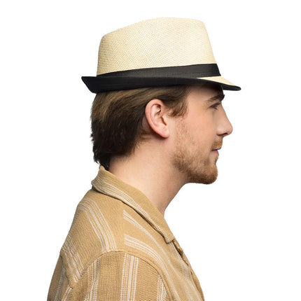 Chapeau Funky Town noir