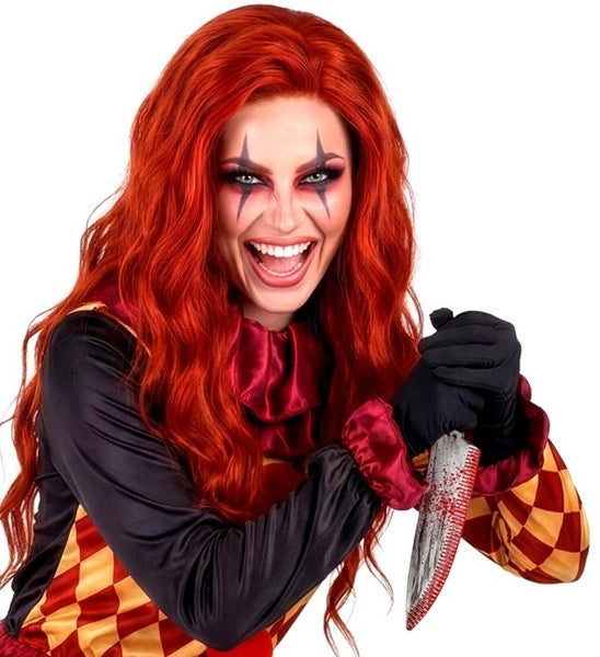 Faux couteau sanglant d'Halloween