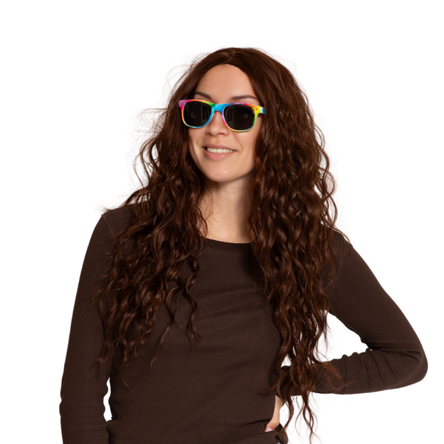 Lunettes arc-en-ciel Lunettes noires