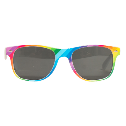 Lunettes arc-en-ciel Lunettes noires