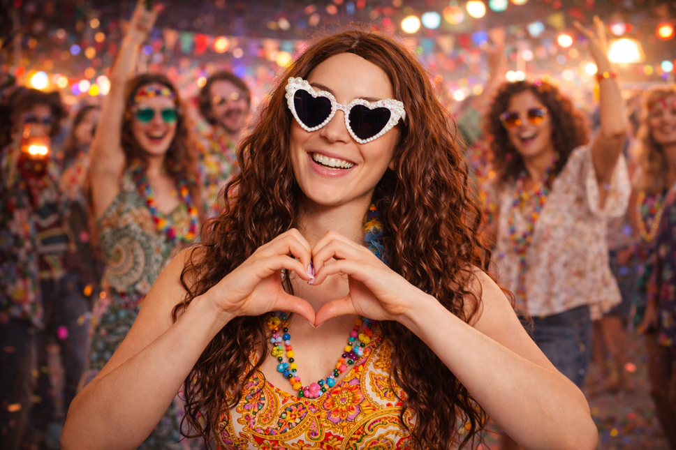 Les lunettes aiment les perles